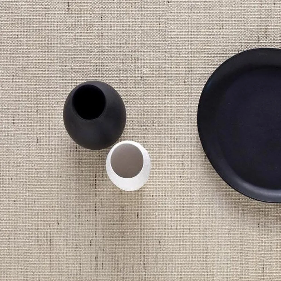 Tatami Wolle- und Jute-Teppich