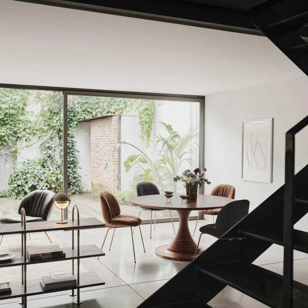 Tavolo A Dischi Esstisch Ø 120cm