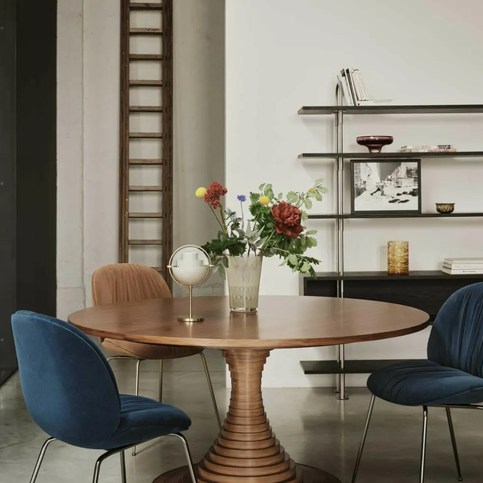 Tavolo A Dischi Esstisch Ø 120cm