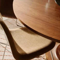 Tavolo A Dischi Esstisch Ø 120cm