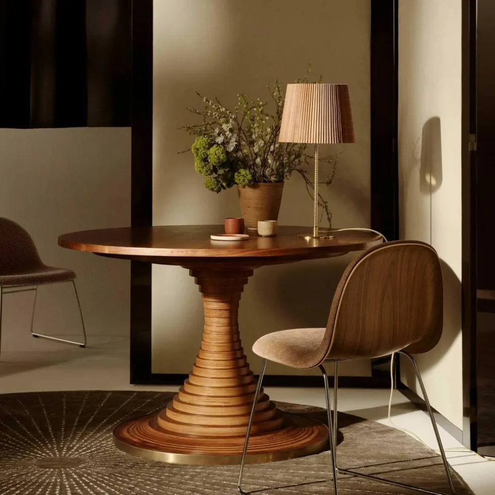 Tavolo A Dischi Esstisch Ø 120cm