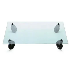 Tavolo Con Ruote Couchtisch 120x120cm