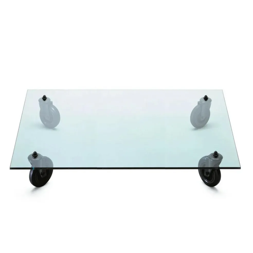 Tavolo Con Ruote Couchtisch 140x70cm