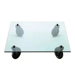 Tavolo Con Ruote Couchtisch 110x110cm