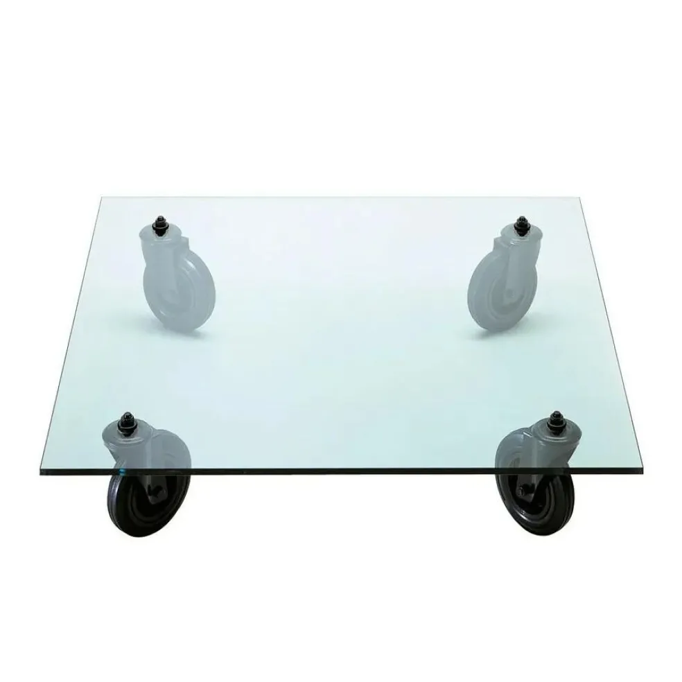 Tavolo Con Ruote Couchtisch 110x110cm