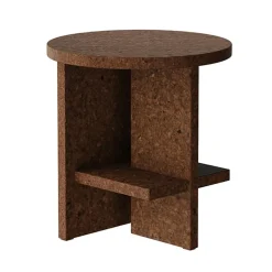 Tee Beistelltisch Kork