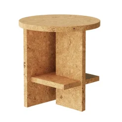Tee Beistelltisch Kork