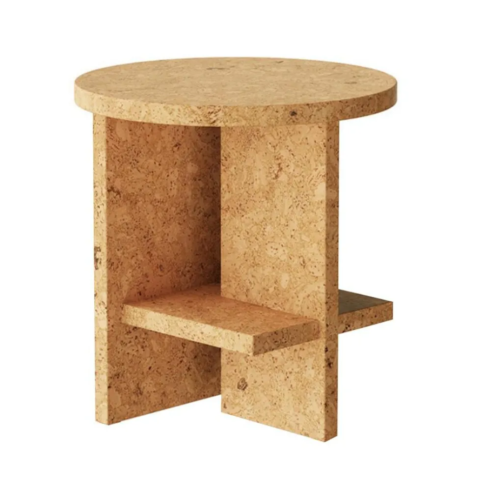 Tee Beistelltisch Kork