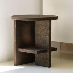 Tee Beistelltisch Kork