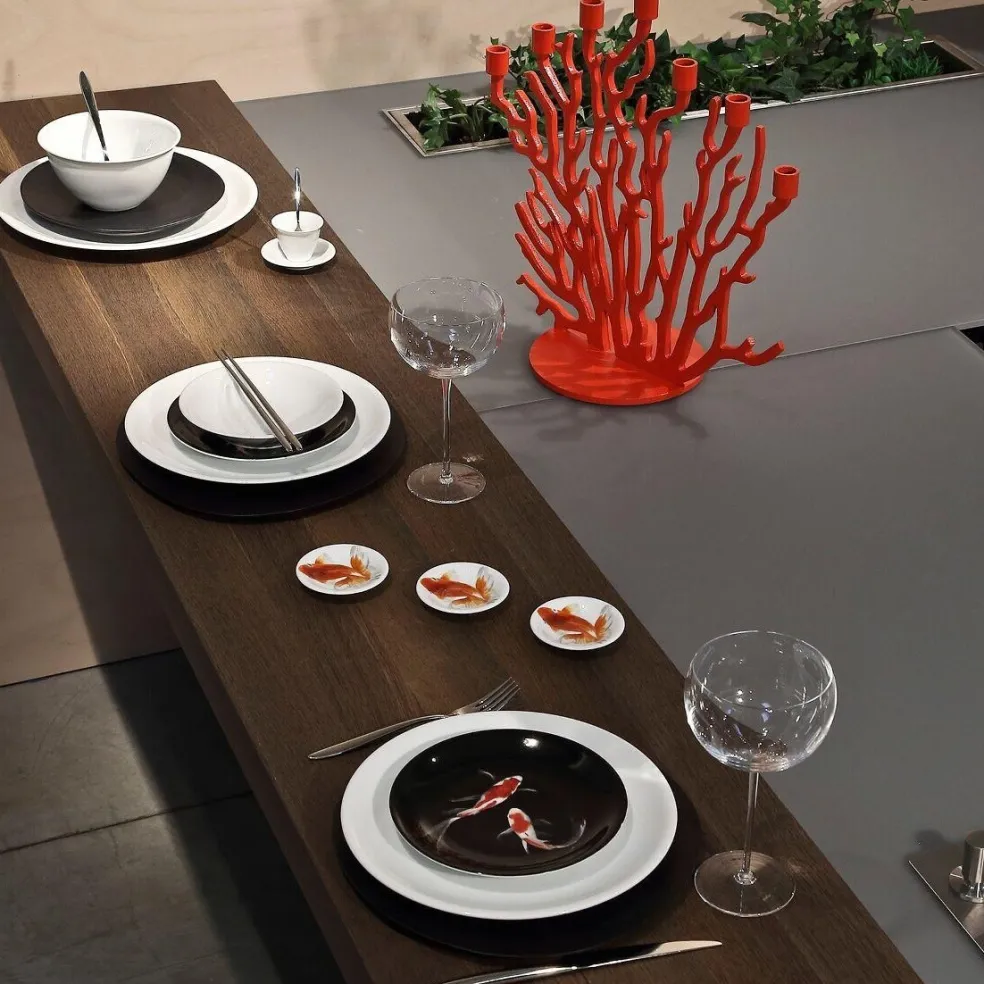 Tenochtitlan Kerzenleuchter