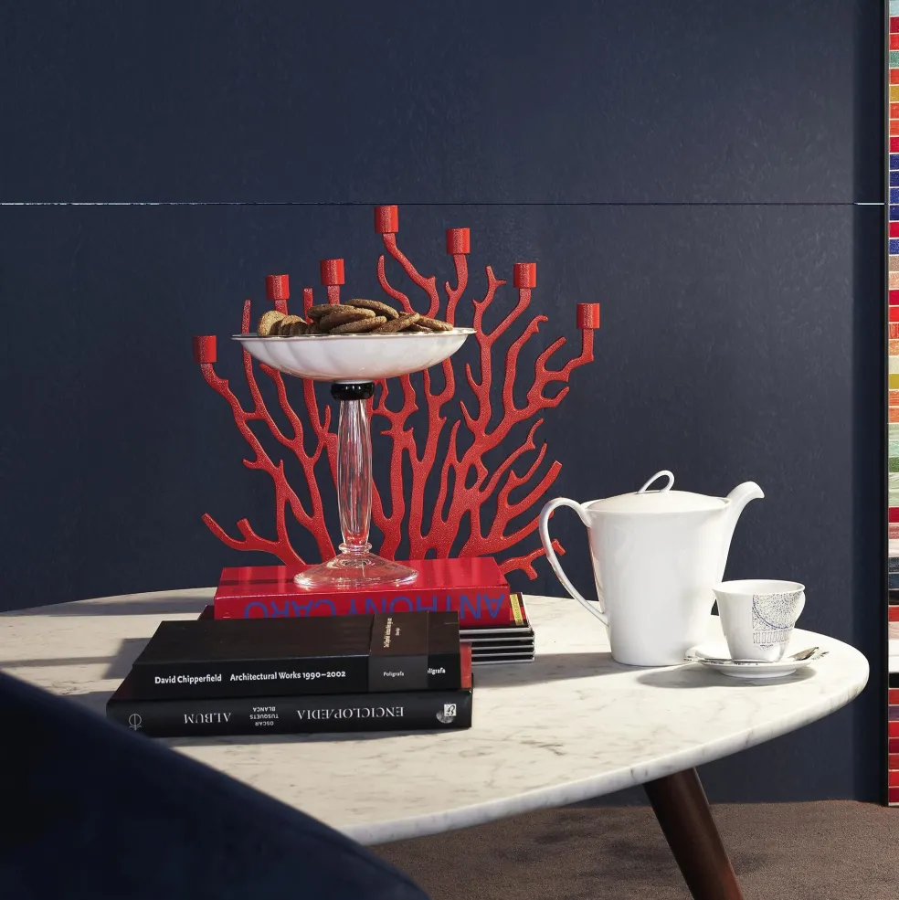 Tenochtitlan Kerzenleuchter