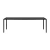 Tense Esstisch schwarz