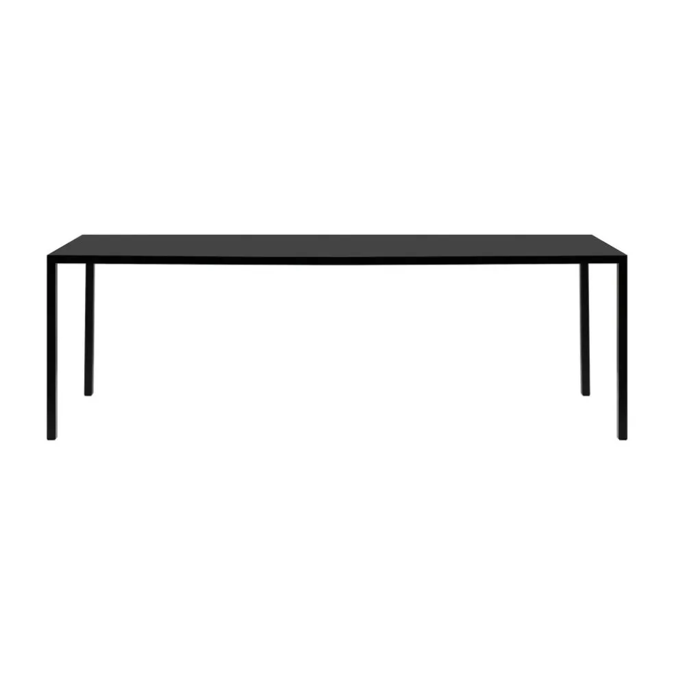 Tense Esstisch schwarz