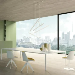 Tense Esstisch weiß