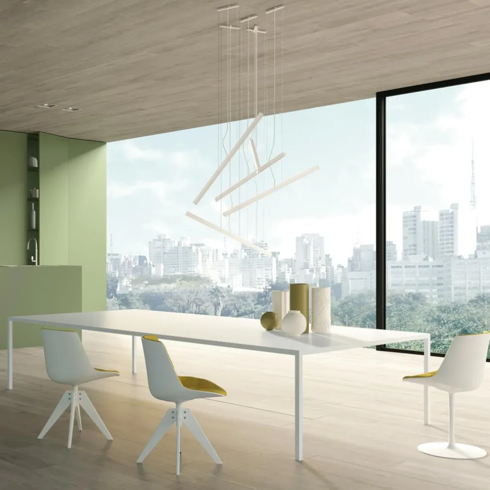 Tense Esstisch weiß