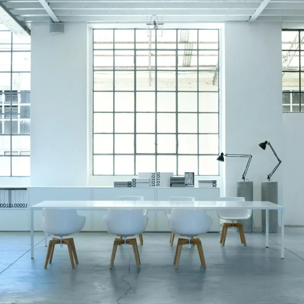 Tense Esstisch weiß