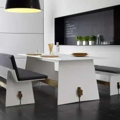 Tension Outdoor Tisch 90x220x73cm