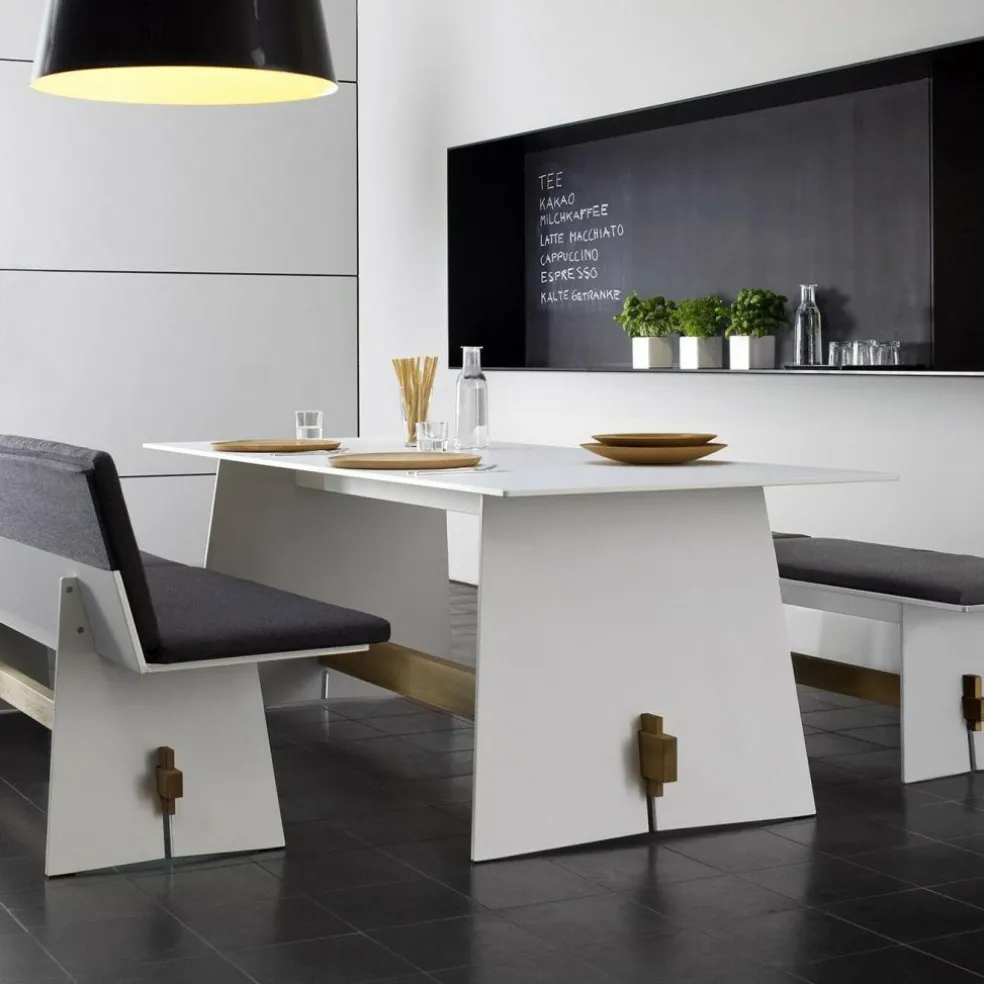 Tension Outdoor Tisch 90x220x73cm