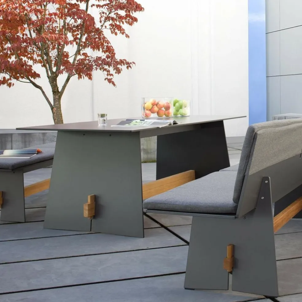 Tension Outdoor Tisch 90x220x73cm