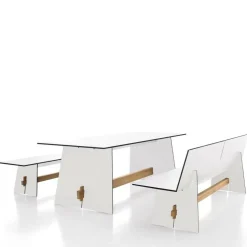 Tension Outdoor Tisch 90x220x73cm