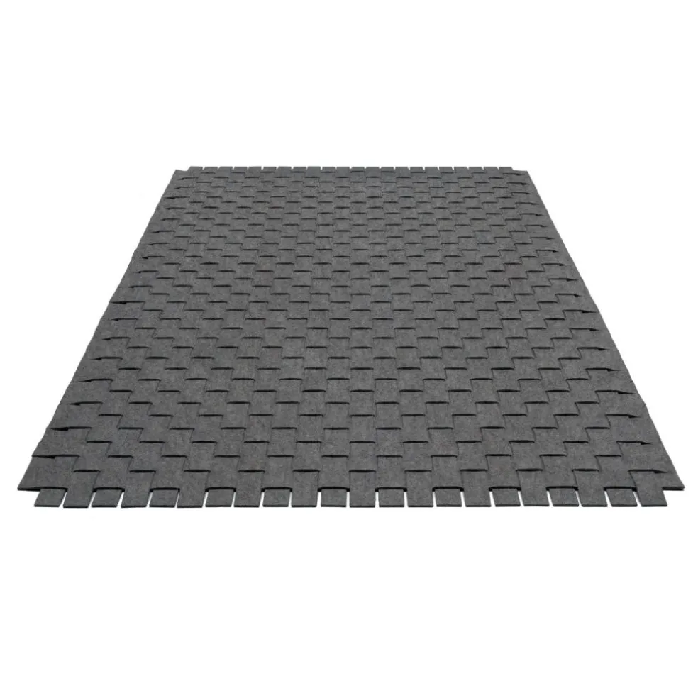 Teppichgeflecht Streifen 10cm