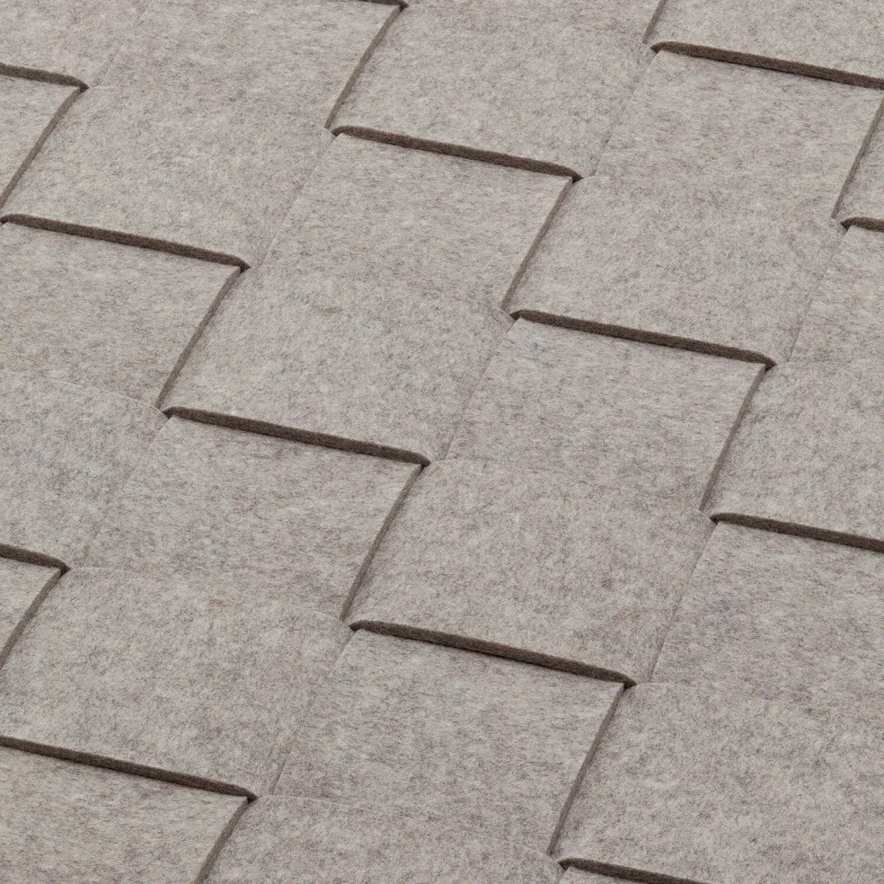 Teppichgeflecht Streifen 10cm