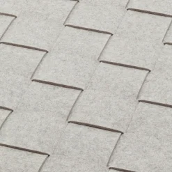 Teppichgeflecht Streifen 10cm