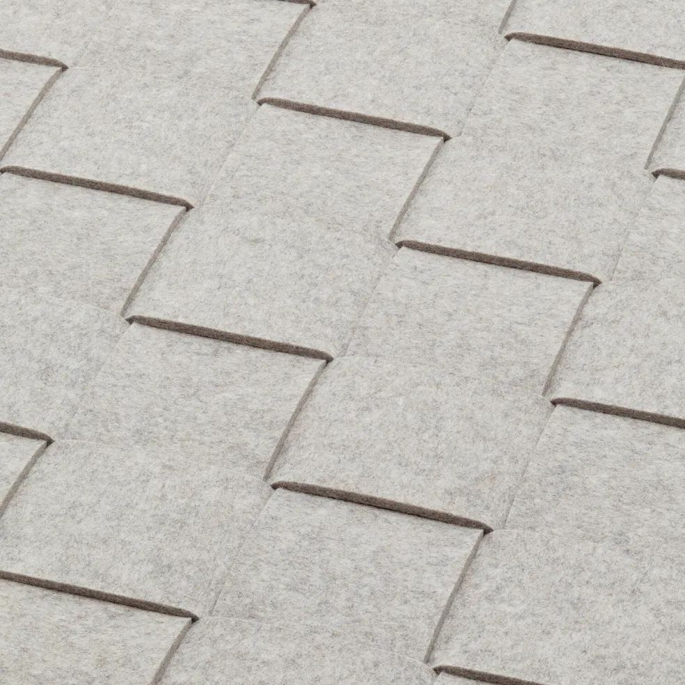 Teppichgeflecht Streifen 10cm