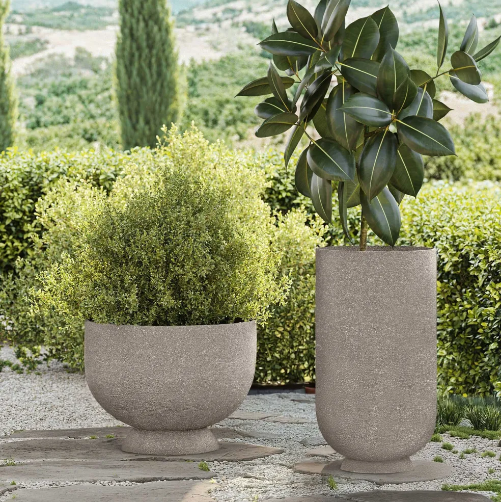 Terra Blumentopf HxØ 75x40cm