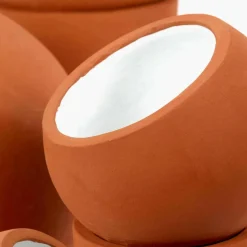 Terra Bodenleuchte niedrig