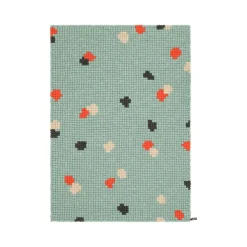 Terra Ocean Filzkugelteppich rechteckig