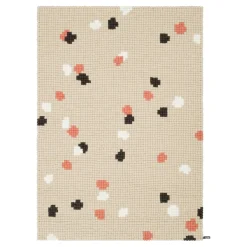 Terra Sand Filzkugelteppich rechteckig