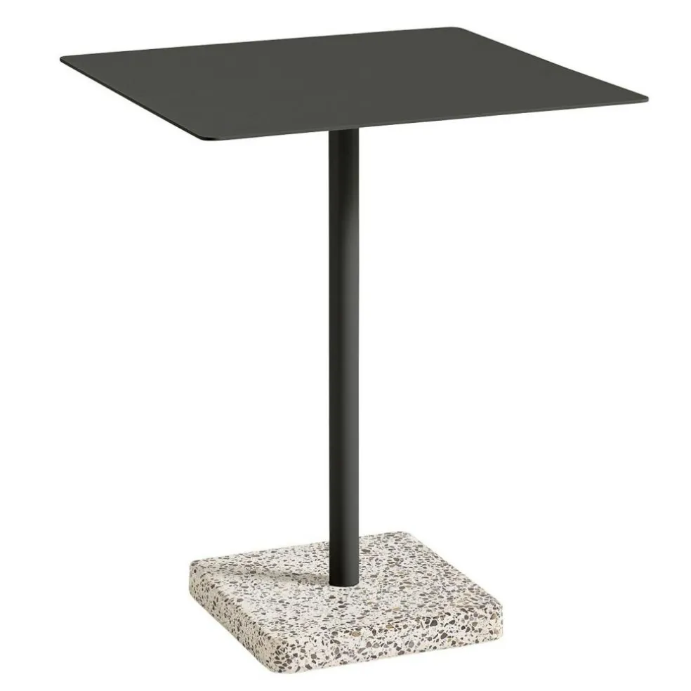 Terrazzo Gartentisch 60x60cm