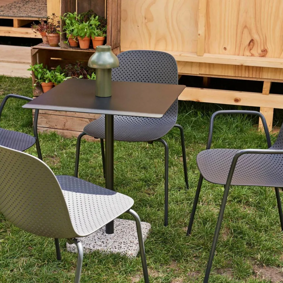 Terrazzo Gartentisch 60x60cm