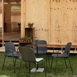 Terrazzo Gartentisch 60x60cm