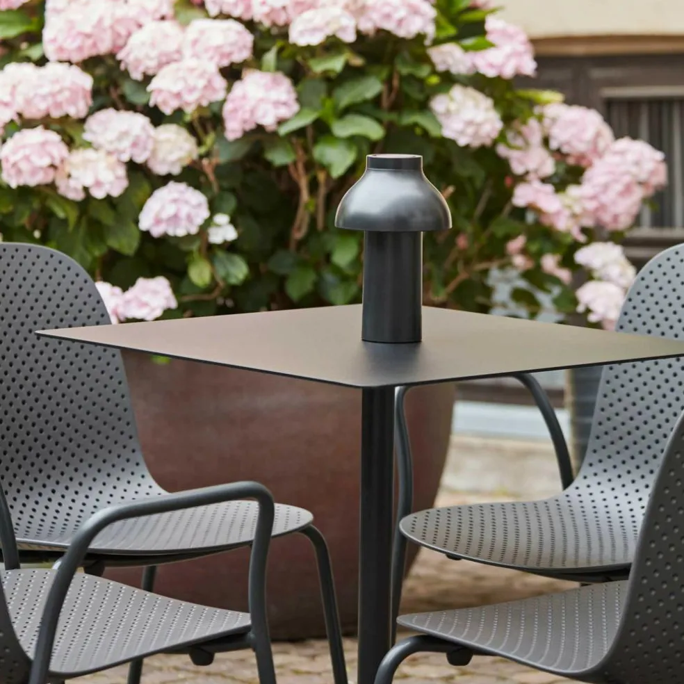 Terrazzo Gartentisch 60x60cm