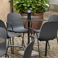 Terrazzo Gartentisch 60x60cm