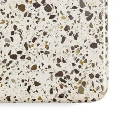 Terrazzo Gartentisch 60x60cm