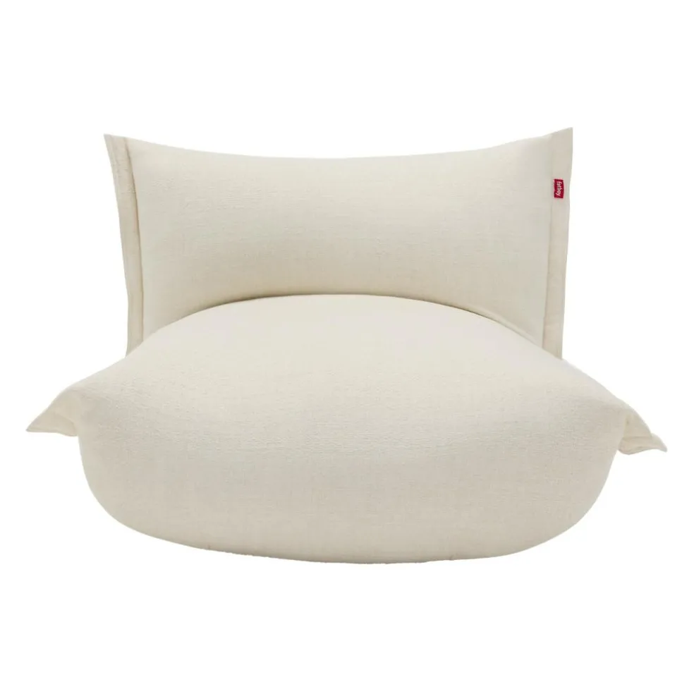 The BonBaron Slim Lounge Chair Bouclé