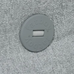 The BonBaron Slim Lounge Chair Bouclé