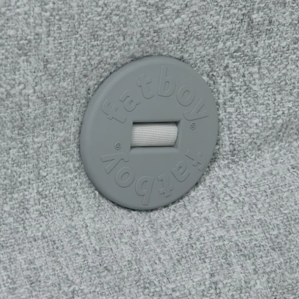 The BonBaron Slim Lounge Chair Bouclé