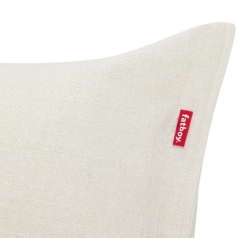 The BonBaron Slim Lounge Chair Bouclé