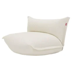 The BonBaron Slim Lounge Chair Bouclé