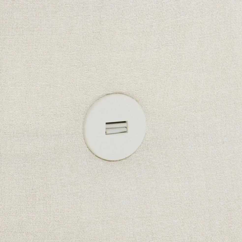 The BonBaron Slim Lounge Chair Bouclé