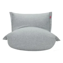 The BonBaron Slim Lounge Chair Bouclé