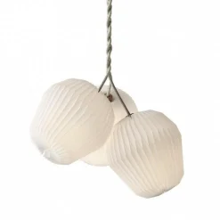 The Bouquet Pendelleuchte mit 3 Schirmen