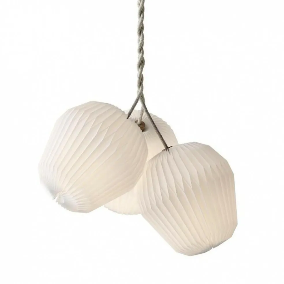 The Bouquet Pendelleuchte mit 3 Schirmen