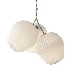 The Bouquet Pendelleuchte mit 3 Schirmen