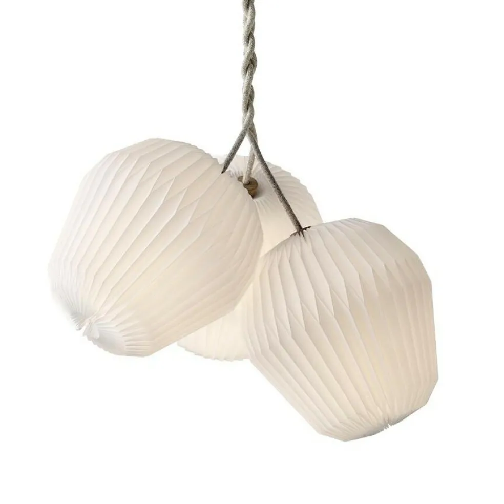 The Bouquet Pendelleuchte mit 3 Schirmen