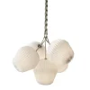 The Bouquet Pendelleuchte mit 5 Schirmen